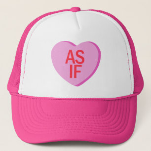 Gorra De Camionero Candy Heart - COMO SI