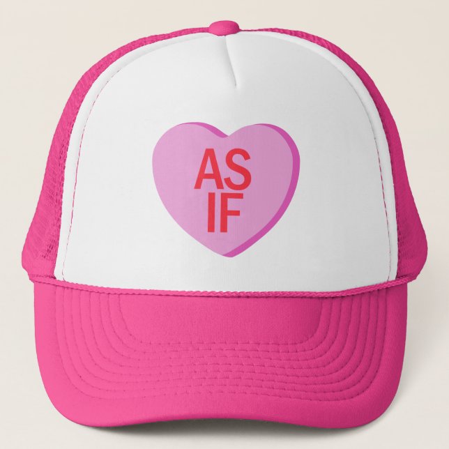 Gorra De Camionero Candy Heart - COMO SI (Anverso)