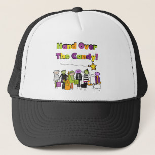 Gorra De Camionero Candy Over the Candy Halloween camisetas y regalos