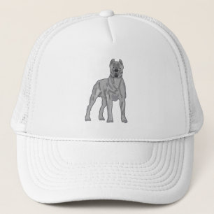 Gorra De Camionero Cane Corso