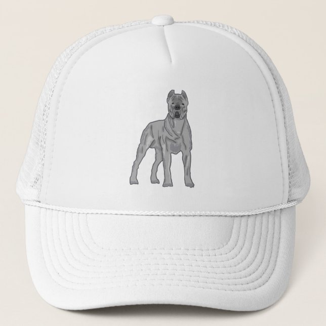 Gorra De Camionero Cane Corso (Anverso)