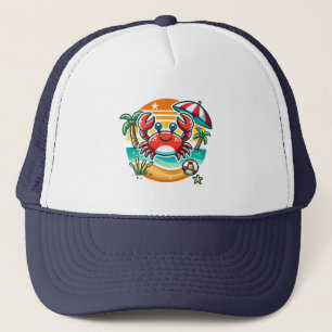 Gorra De Camionero Cangrejito con sombrilla