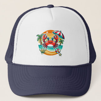 Gorra De Camionero Cangrejito con sombrilla