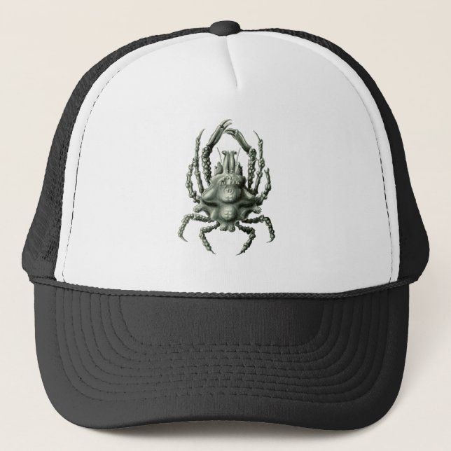 Gorra De Camionero Cangrejo de araña (Anverso)