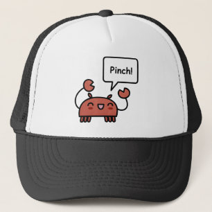 Gorra De Camionero Cangrejo de Pinchy