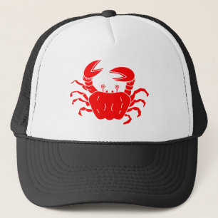 Gorra De Camionero Cangrejo del río