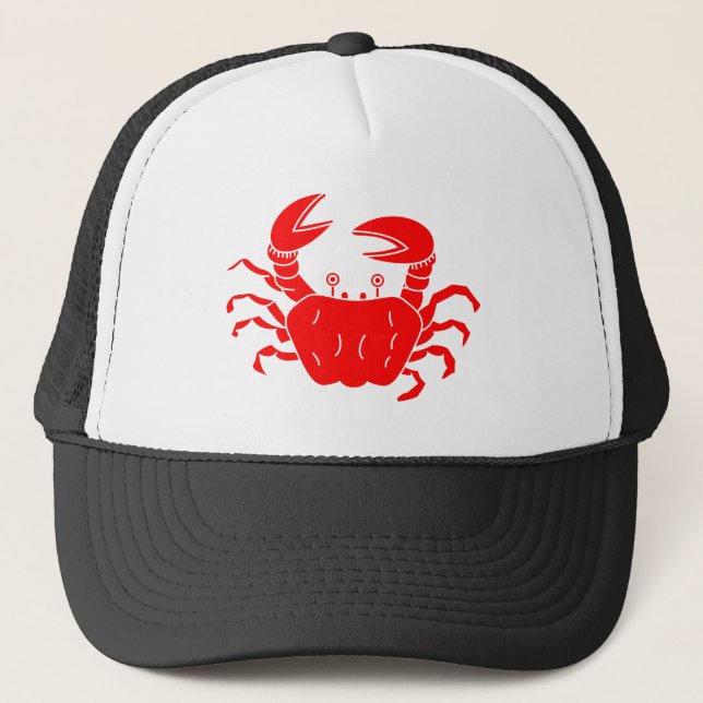 Gorra De Camionero Cangrejo del río (Anverso)