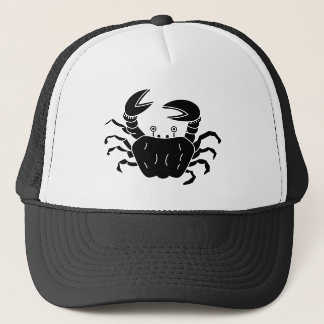 Gorra De Camionero Cangrejo del río (Anverso)