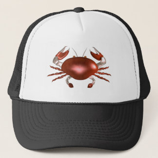 Gorra De Camionero Cangrejo del zodiaco del cáncer por Valxart.com