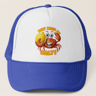 Gorra De Camionero Cangrejo divertido