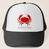 Cangrejo grande de los mariscos