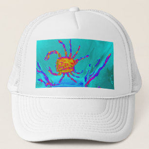 Gorra De Camionero Cangrejo Guay costero
