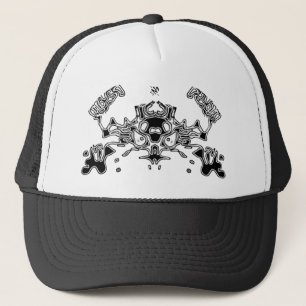 Gorra De Camionero Cangrejo malo 3