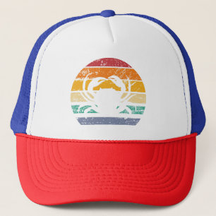 Gorra De Camionero Cangrejo Vintage Lover Funny Crab Retro
