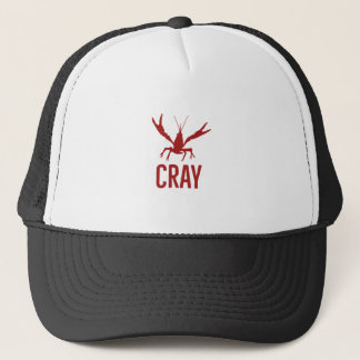Gorra De Camionero Cangrejos Cray
