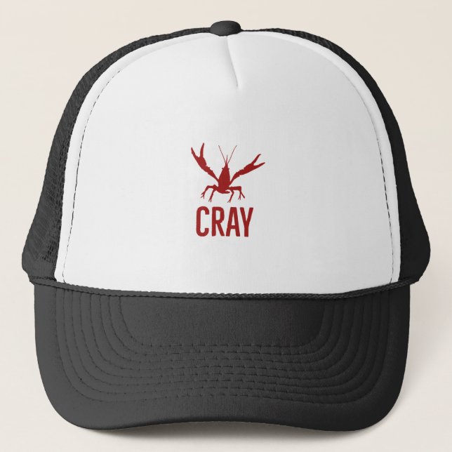 Gorra De Camionero Cangrejos Cray (Anverso)