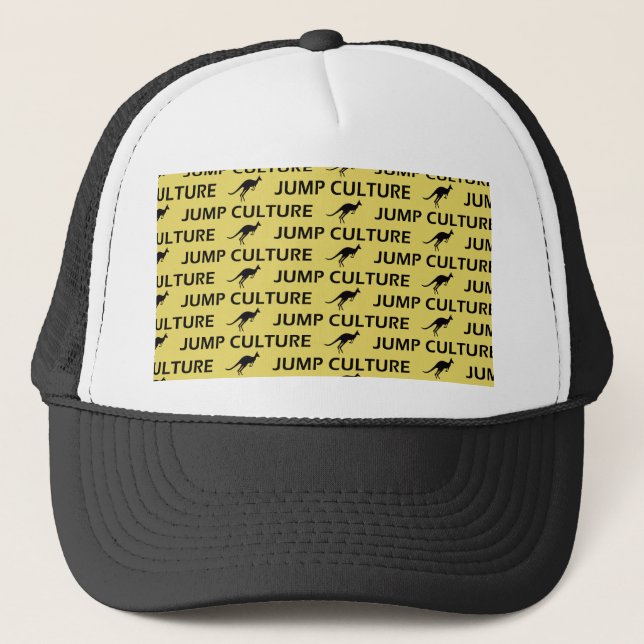 Gorra De Camionero canguro (Anverso)