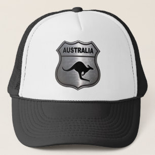 Gorra De Camionero Canguro de Australia
