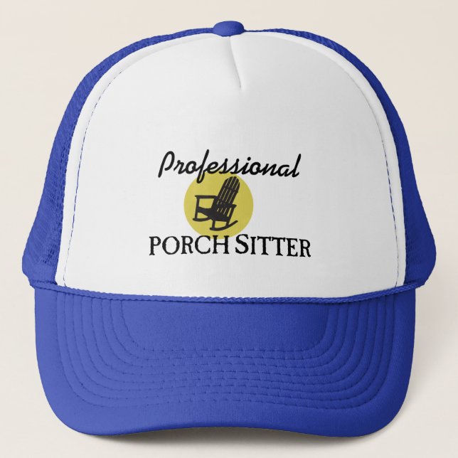 Gorra De Camionero Canguro profesional del pórtico (Anverso)