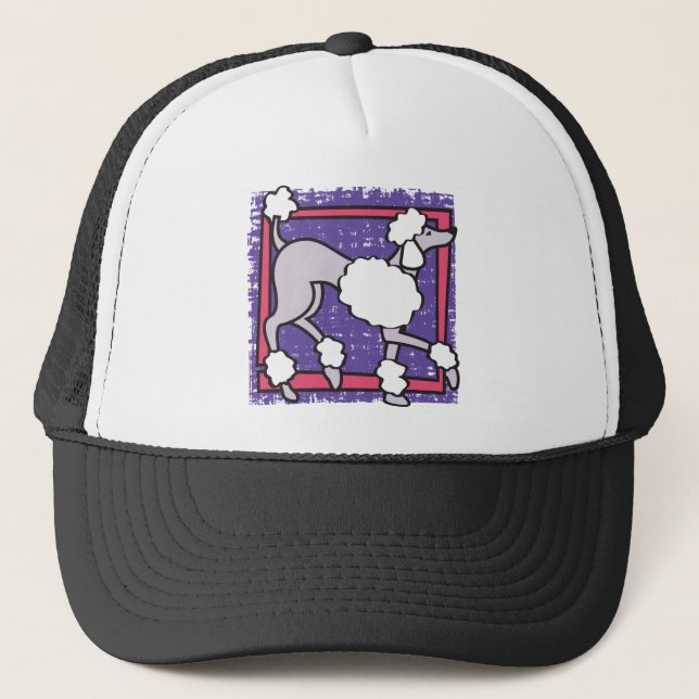 GORRA DE CAMIONERO CANICHE (Anverso)