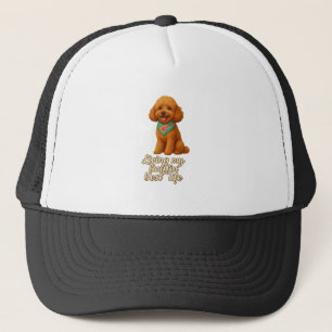 Gorra De Camionero Caniche Toy � Viviendo Mi Mejor Vida con Fluffin�