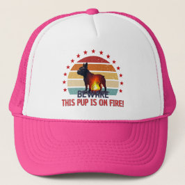 Gorra De Camionero Canina de Inferno