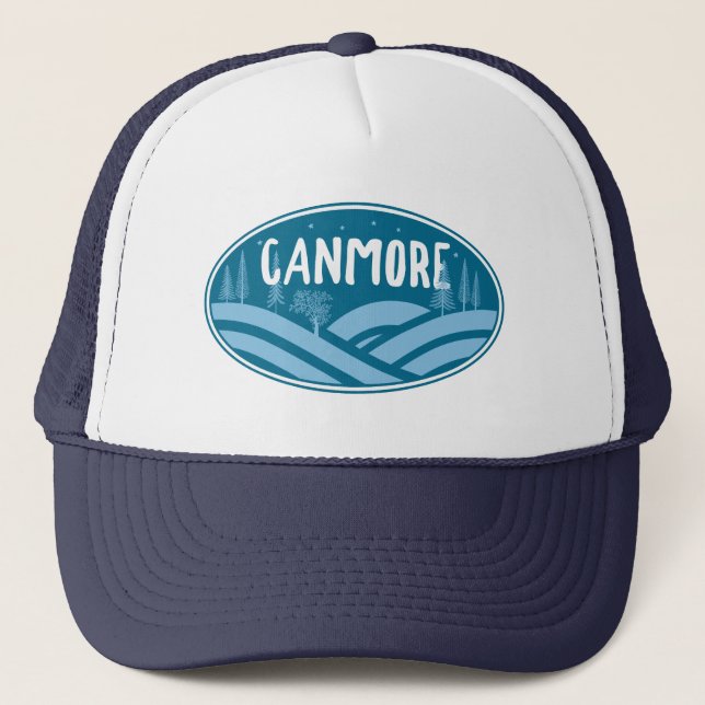 Gorra De Camionero Canmore Alberta al aire libre (Anverso)