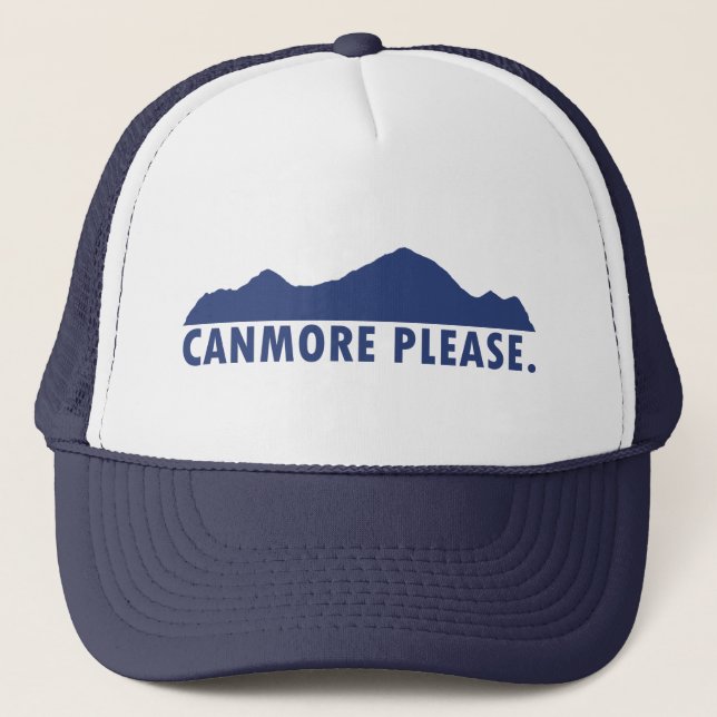 Gorra De Camionero Canmore Please (Anverso)