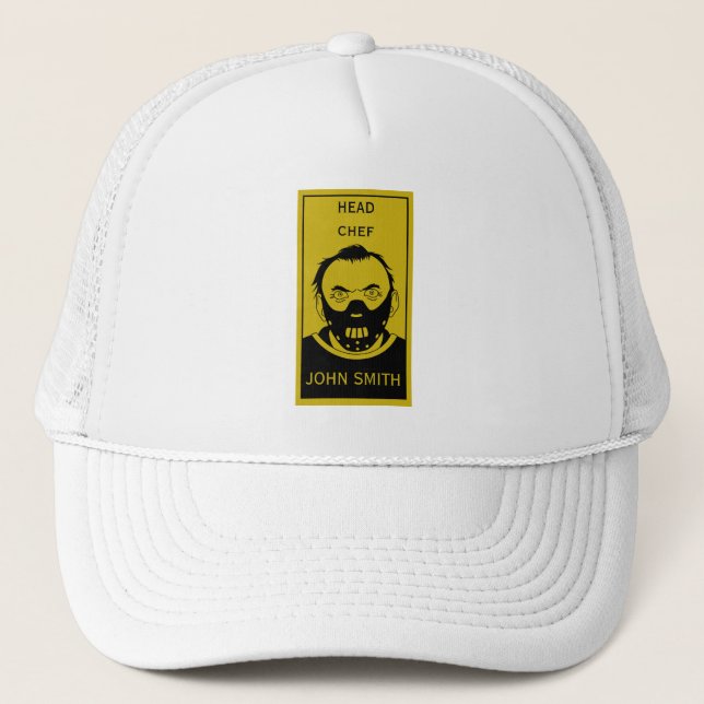 Gorra De Camionero Cannibal Cook Gift (Anverso)