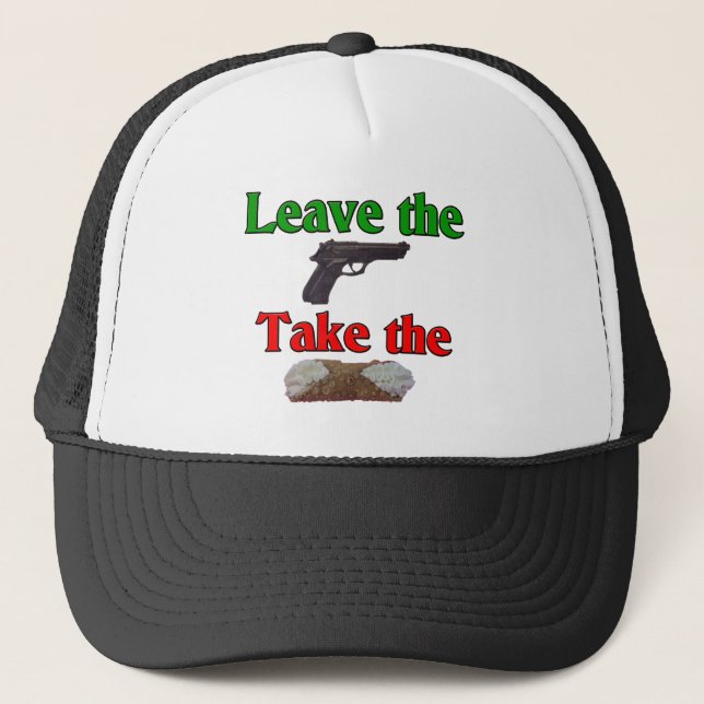 Gorra De Camionero Cannoli (Anverso)