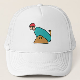 Gorra De Camionero Cannonball humano