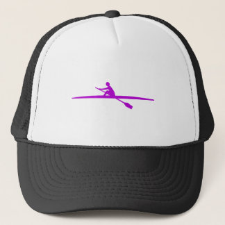 Gorra De Camionero Canoa - Púrpura