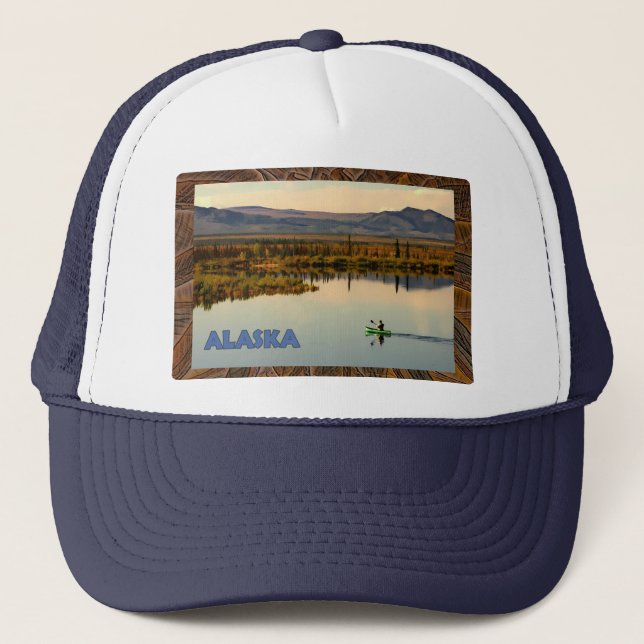 Gorra De Camionero Canoe Alaska (Anverso)