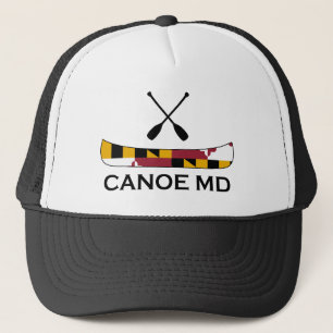 Gorra De Camionero Canoe Maryland