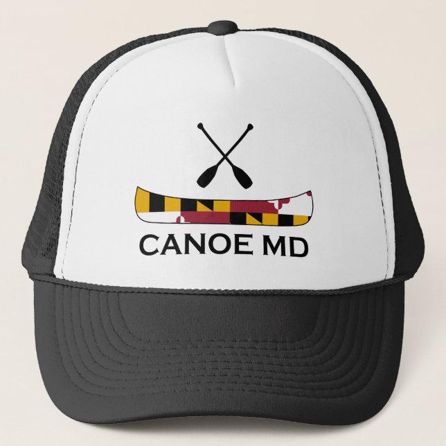 Gorra De Camionero Canoe Maryland (Anverso)