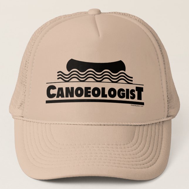Gorra De Camionero Canoeólogo (Anverso)