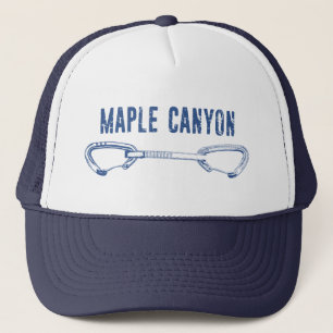 Gorra De Camionero Cañón de arce escalando rápido