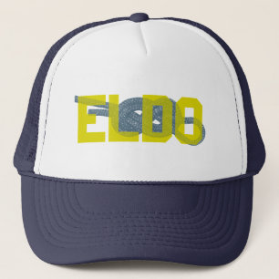 Gorra De Camionero Cañón Eldorado Figura 8 Escalada