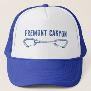 Gorra De Camionero Cañón Fremont Wyoming Rock Escalar rápido
