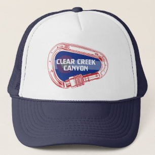 Gorra De Camionero Cañón transparente Colorado Climber Carabiner