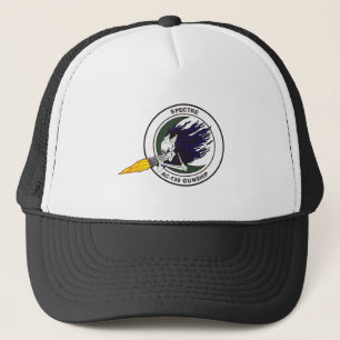 Gorra De Camionero Cañonera del espectro AC-130