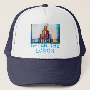 Gorra De Camionero Cañones de sopa - Después del almuerzo
