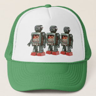 Gorra De Camionero Canones preferidos del robot w del juguete