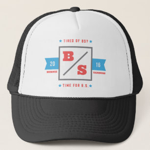 Gorra De Camionero ¿Cansado de las BS? Chorreadoras de Bernie