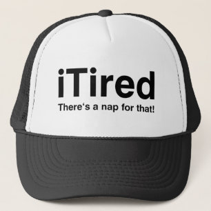 Gorra De Camionero Cansado - Hay una siesta para eso