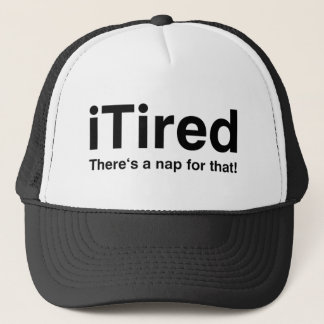 Gorra De Camionero Cansado - Hay una siesta para eso