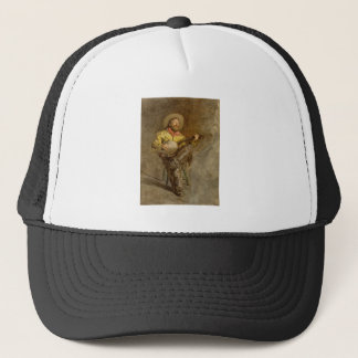 Gorra De Camionero Cantando Vaquero Español con Canción Vaquera Tocan