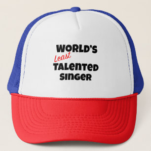 Gorra De Camionero Cantante menos talentoso del mundo