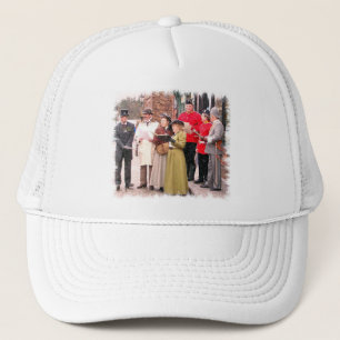 GORRA DE CAMIONERO CANTANTES DE CAROL NAVIDADES VICTORIANOS