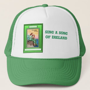 Gorra De Camionero Cante una canción de Irlanda
